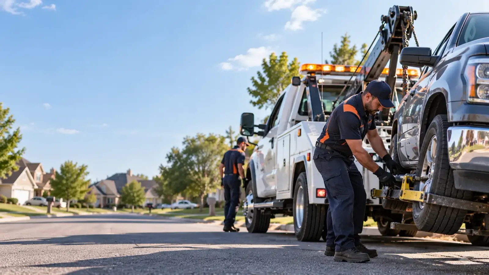 Wheel Lift Towing in Minot Afb, ND